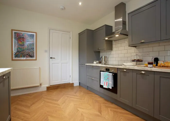 The Escape Luxury Townhouse With Parking Vakantiehuis