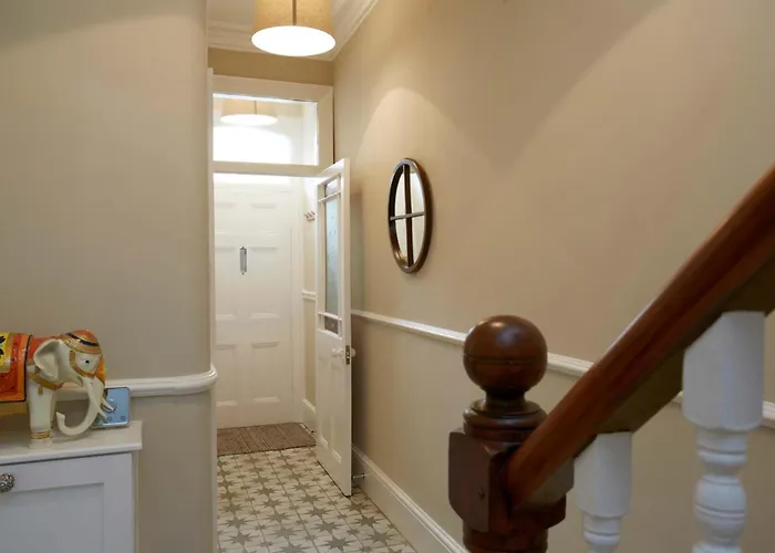 Vakantiehuis The Escape Luxury Townhouse With Parking York