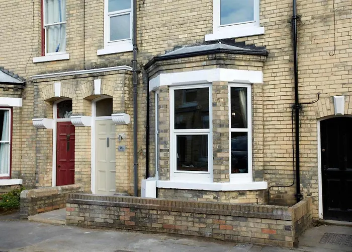 Vakantiehuis The Escape Luxury Townhouse With Parking York