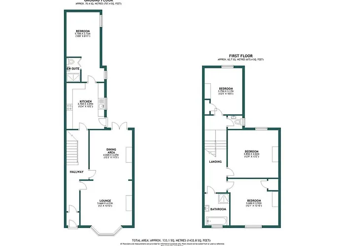 Vakantiehuis The Escape Luxury Townhouse With Parking