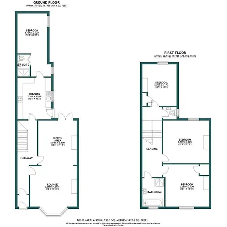 Hébergement de vacances The Escape Luxury Townhouse With Parking